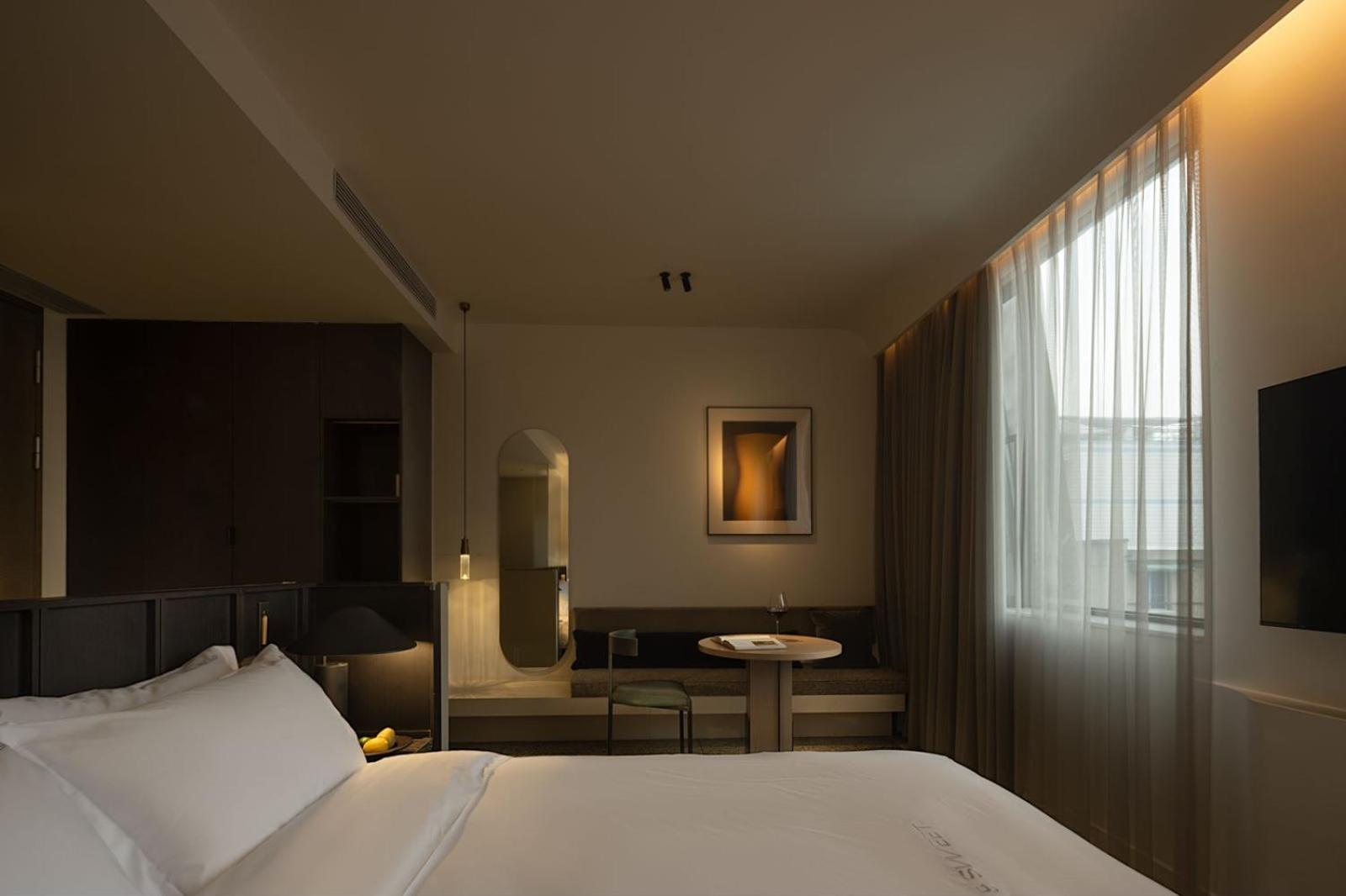 Wezo Hotel Kuanzhai Alley Chengdu-Breakfast Till 12Noon-Lv City Guide Recommended Hotel Екстериор снимка