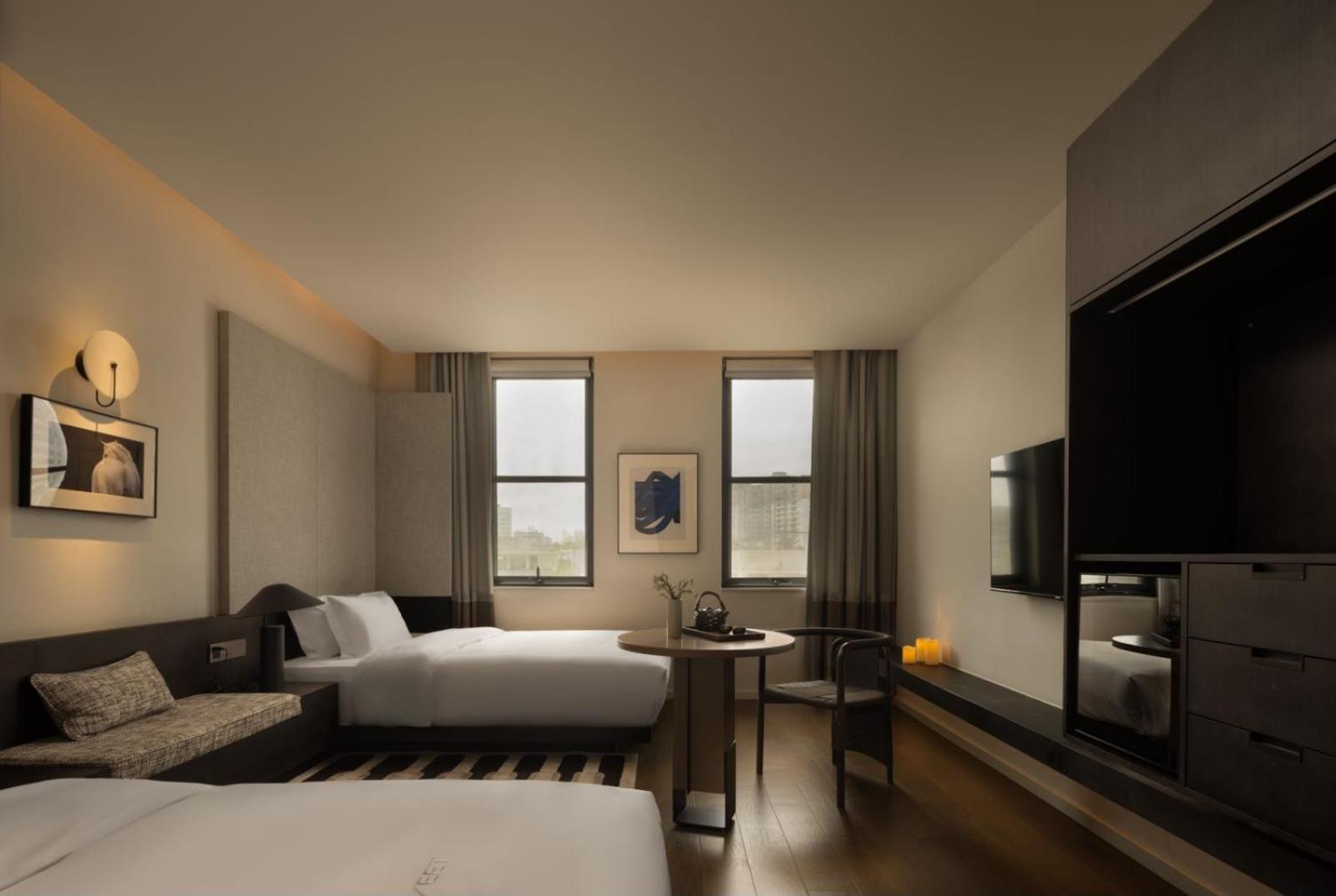 Wezo Hotel Kuanzhai Alley Chengdu-Breakfast Till 12Noon-Lv City Guide Recommended Hotel Екстериор снимка